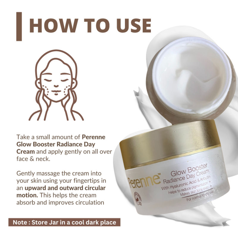 Perenne Radiance Day Cream
