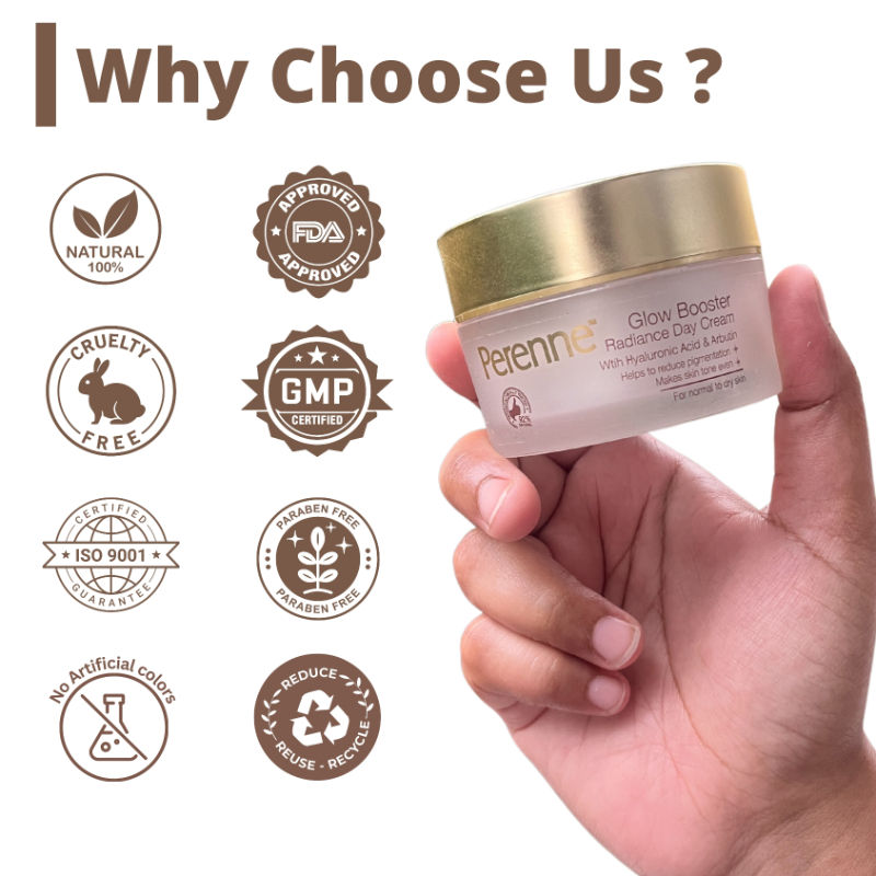 Perenne Radiance Day Cream
