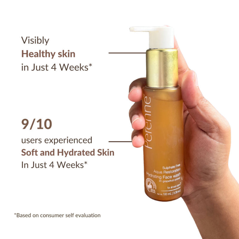 Perenne Sulphate Free Hydrating Face Wash
