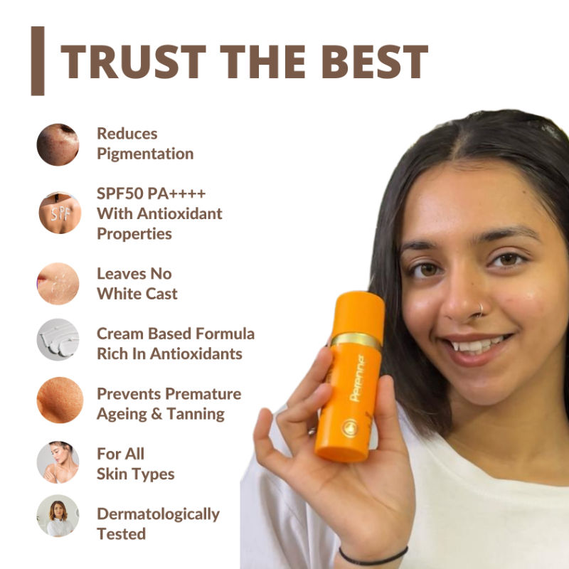 Perenne Broad Spectrum SPF 50 - For All Skin Types