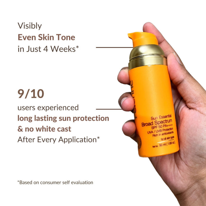 Perenne Broad Spectrum SPF 50 - For All Skin Types