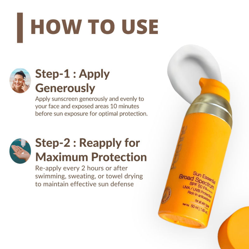 Perenne Broad Spectrum SPF 50 - For All Skin Types