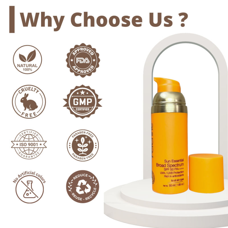 Perenne Broad Spectrum SPF 50 - For All Skin Types