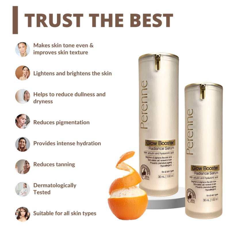 Perenne Glow Booster Radiance Serum