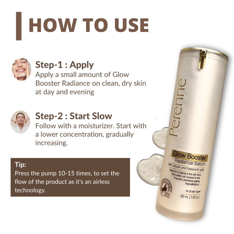 Perenne Glow Booster Radiance Serum