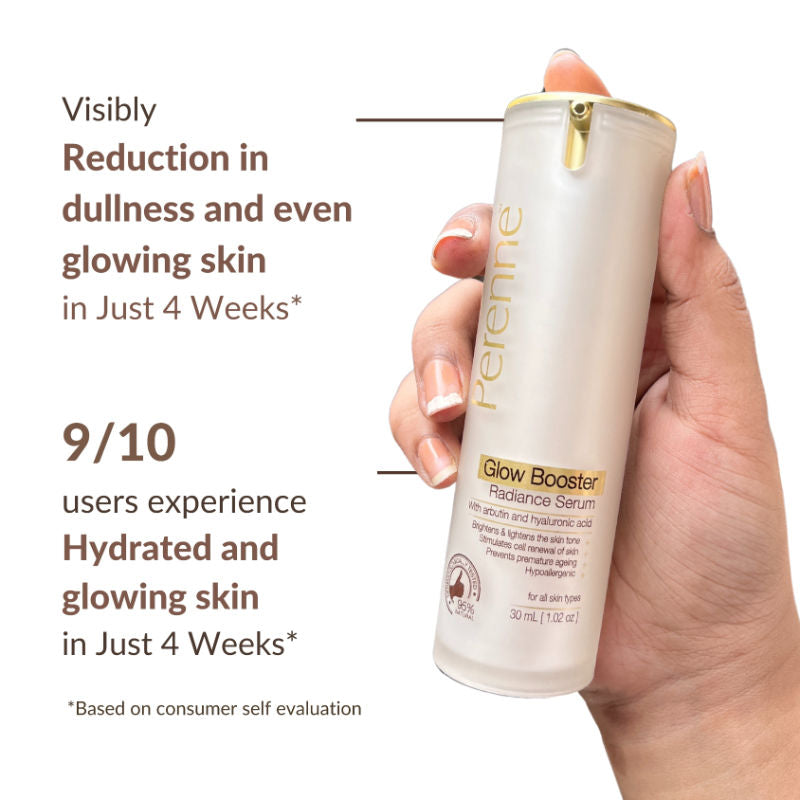 Perenne Glow Booster Radiance Serum