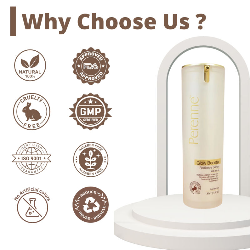 Perenne Glow Booster Radiance Serum