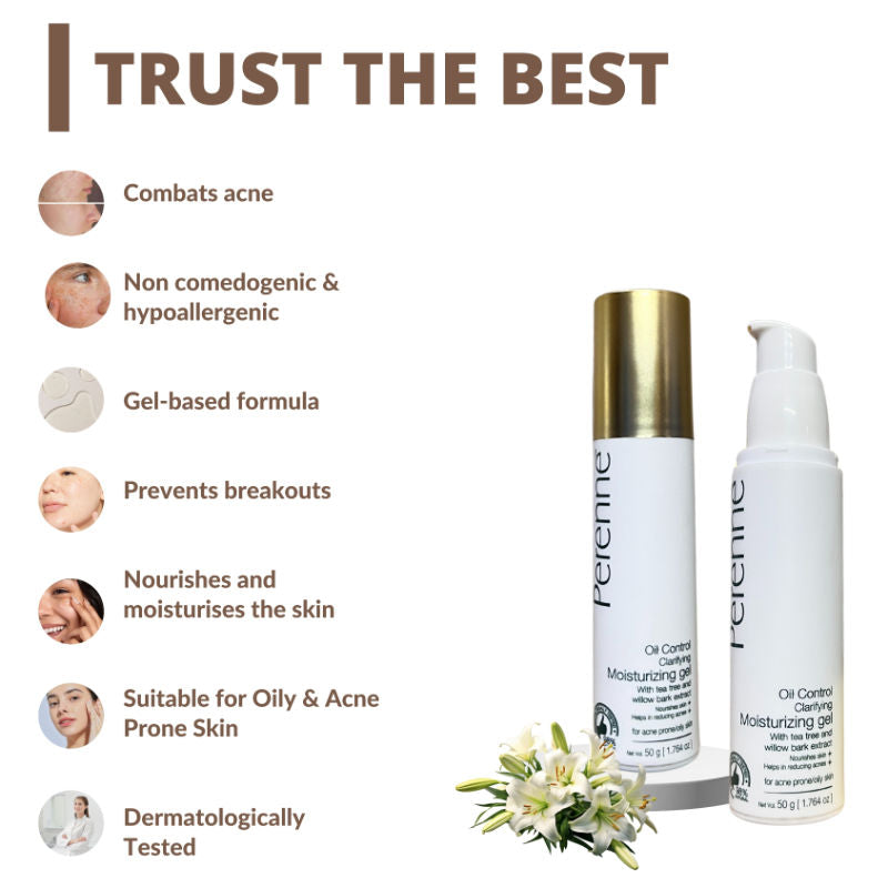 Perenne Clarifying Oil Control Moisturiser