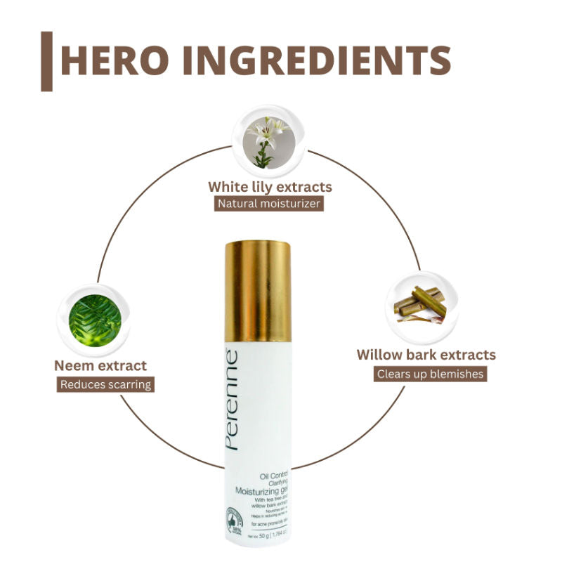 Perenne Clarifying Oil Control Moisturiser