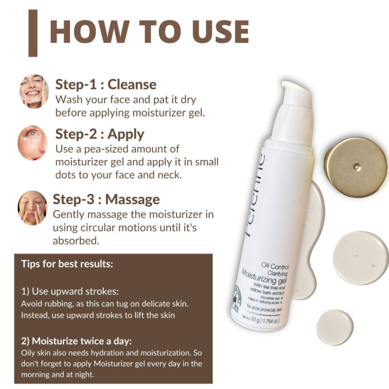 Perenne Clarifying Oil Control Moisturiser
