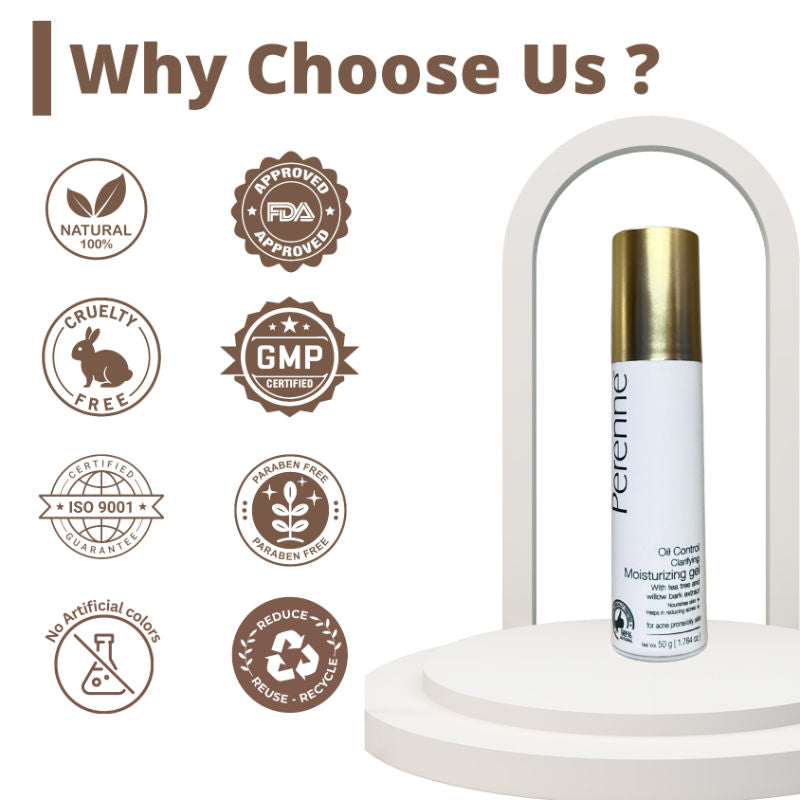 Perenne Clarifying Oil Control Moisturiser