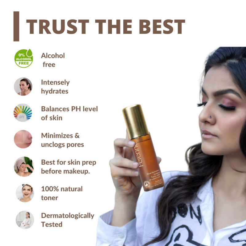 Perenne Revitalizing Tonic Mist For All Skin Types