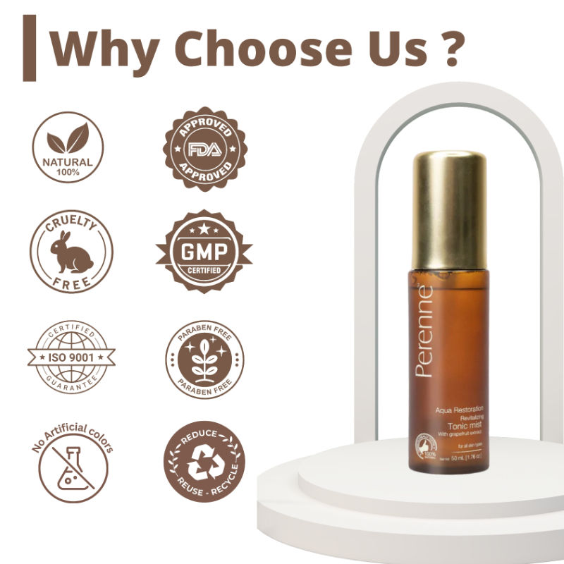 Perenne Revitalizing Tonic Mist For All Skin Types