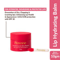 Perenne Lip Hydrating Balm With Hyaluronic Acid & SPF 30 - Berry Blossom