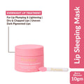 Perenne Lip Sleeping Mask With Kojic Acid & Vitamin C - Berry Blossom