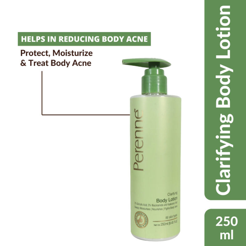 Perenne Clarifying Body Lotion