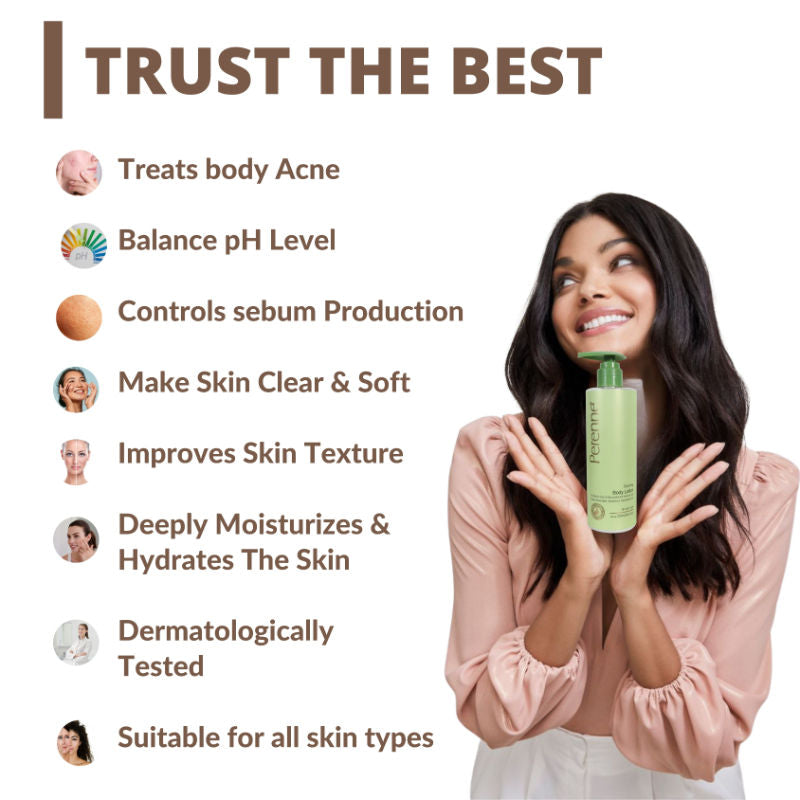 Perenne Clarifying Body Lotion