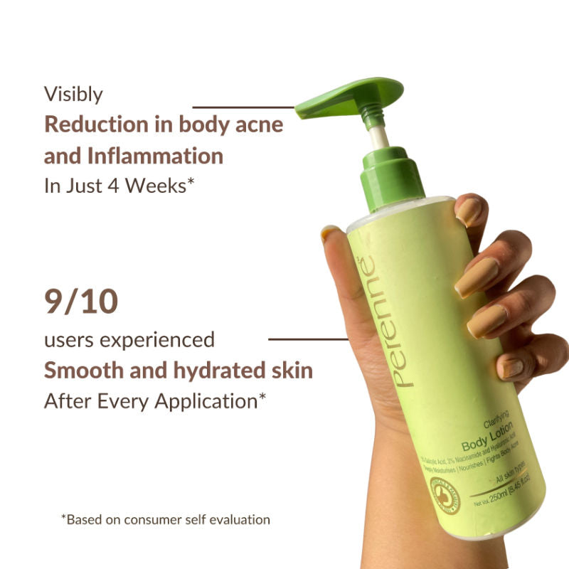 Perenne Clarifying Body Lotion