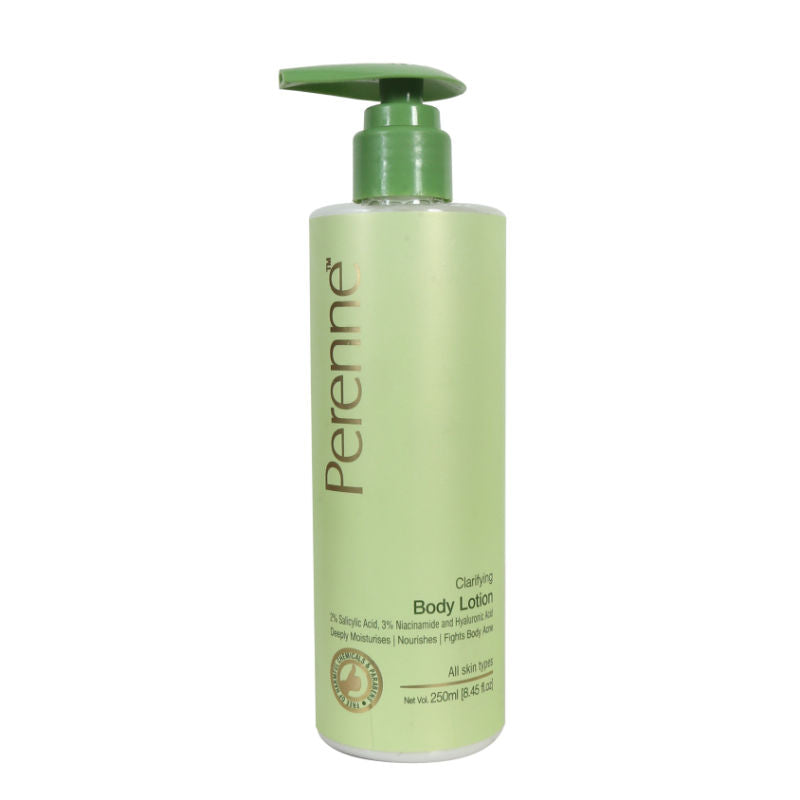 Perenne Clarifying Body Lotion