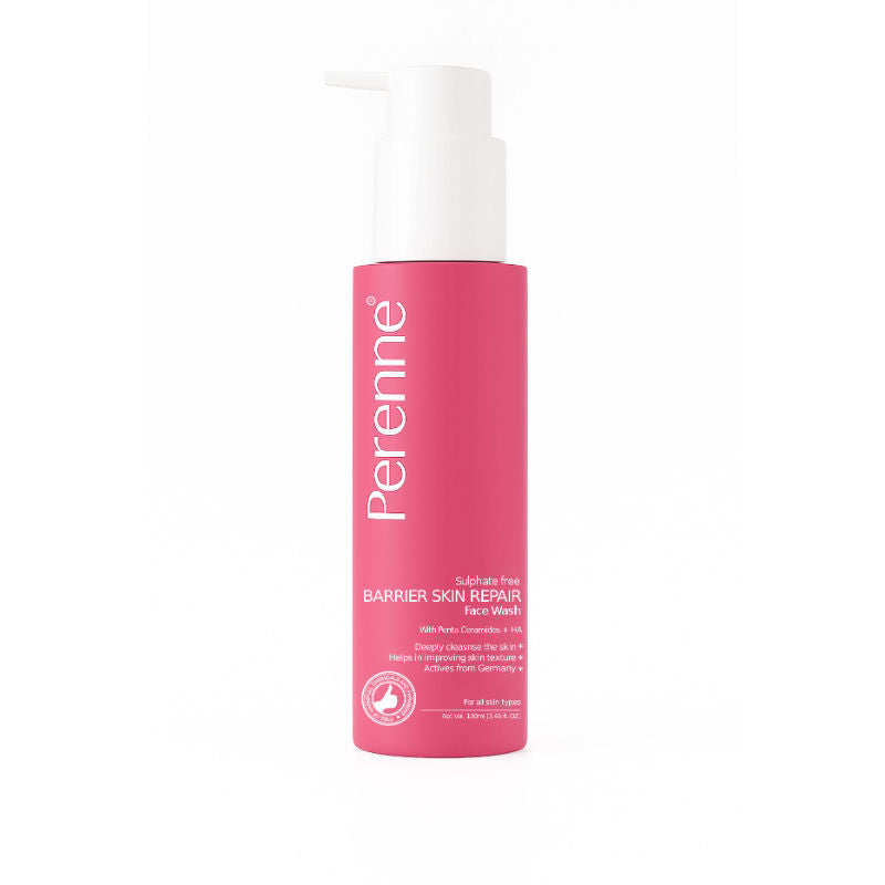 Perenne Sulphate Free Barrier Skin Repair Face Wash