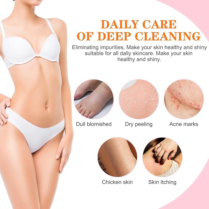 Rhe Cosmetics Natural Exfoliating Bath Gloves & TAN Remover (pair)