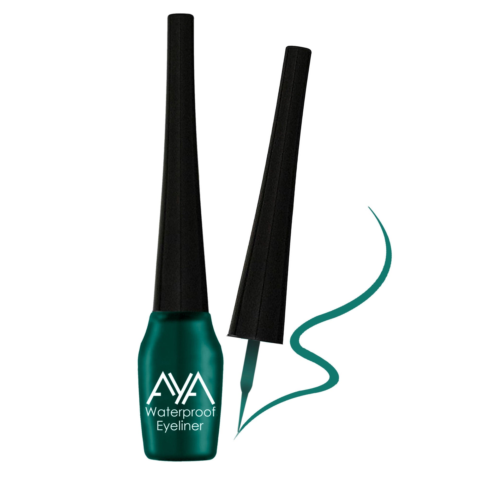 AYA Waterproof Eyeliner + Jet Black Kohl Kajal