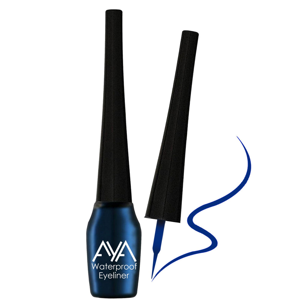 AYA Waterproof Eyeliner + Jet Black Kohl Kajal