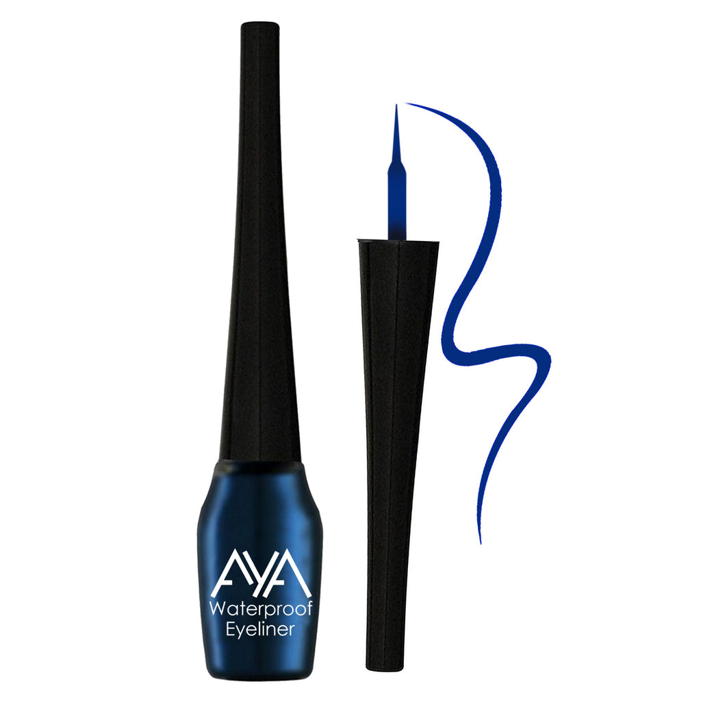 AYA Waterproof Eyeliner + Jet Black Kohl Kajal