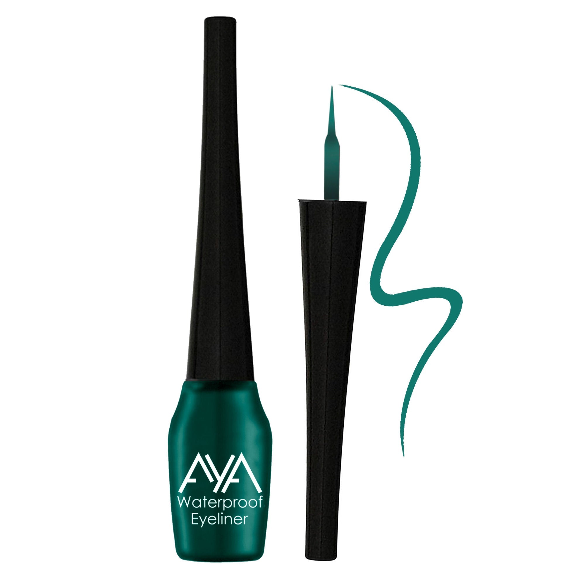 AYA Waterproof Eyeliner + Jet Black Kohl Kajal