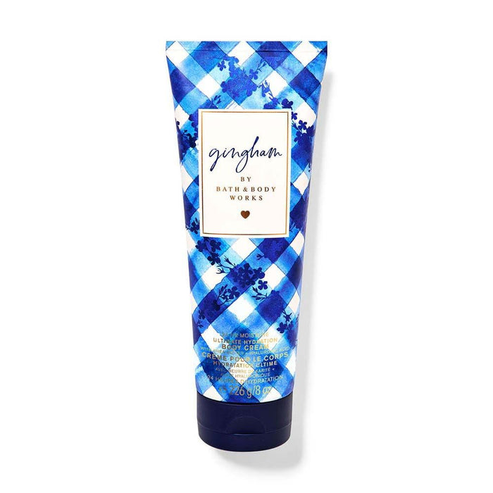Bath & Body Works Gingham Ultimate Hydration Body Cream