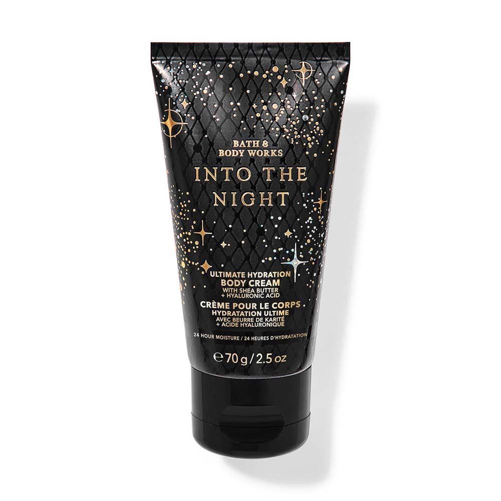 Bath & Body Works Into The Night Travel Size Ultimate Hydration Body Cream