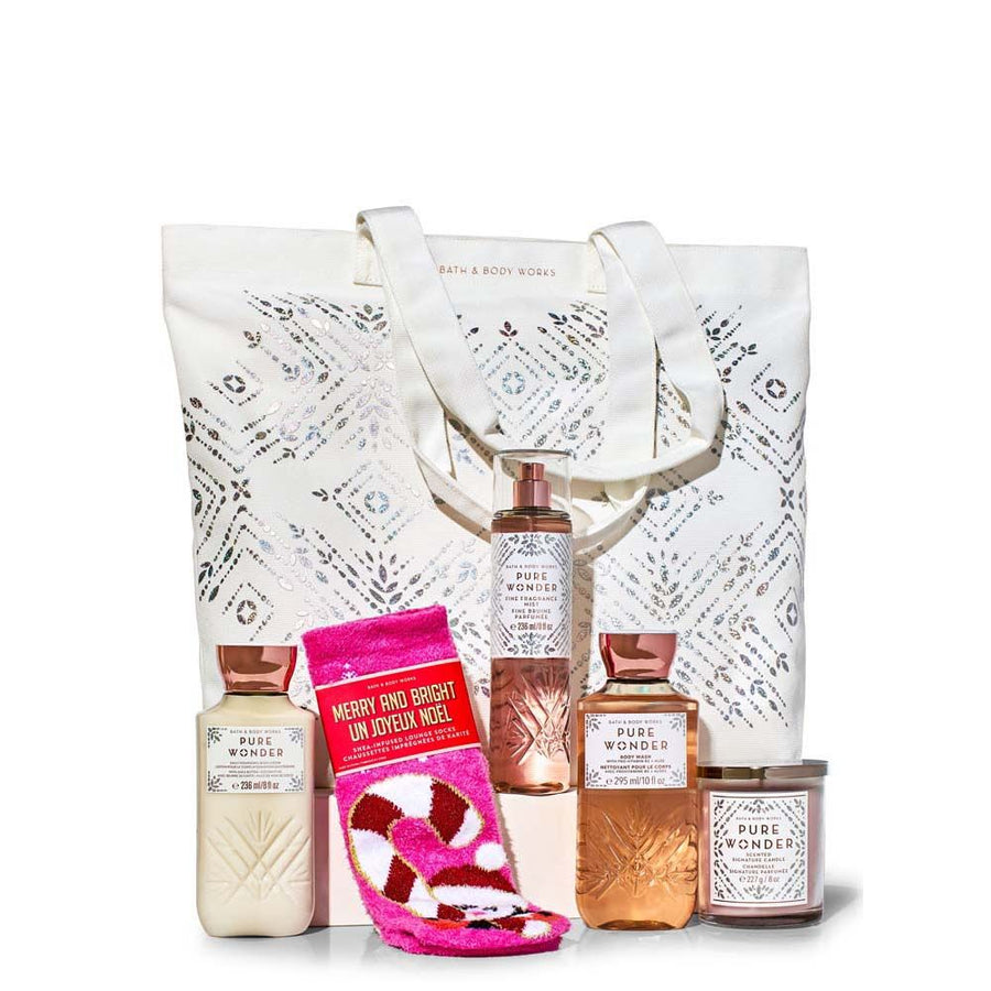 Bath & Body Works Pure Wonder Pwp