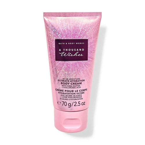 Bath & Body Works A Thousand Wishes Travel Size Ultimate Hydration Body Cream