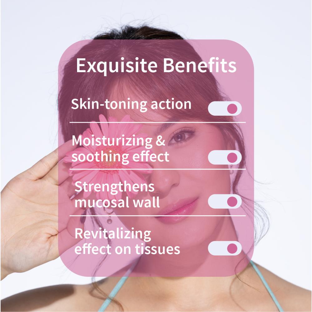 Ayouthveda Vagitone Vaginal Gel with Amla & Aloe Vera to Soothe, Tone & Prevent Odor & Dryness