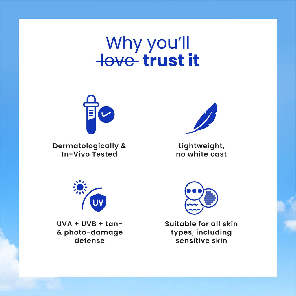 Foxtale SPF 50 Glow Sunscreen