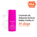 Foxtale 12% Niacinamide Brightening Face Serum, Fades Dark Spots, Acne marks & Oil Control