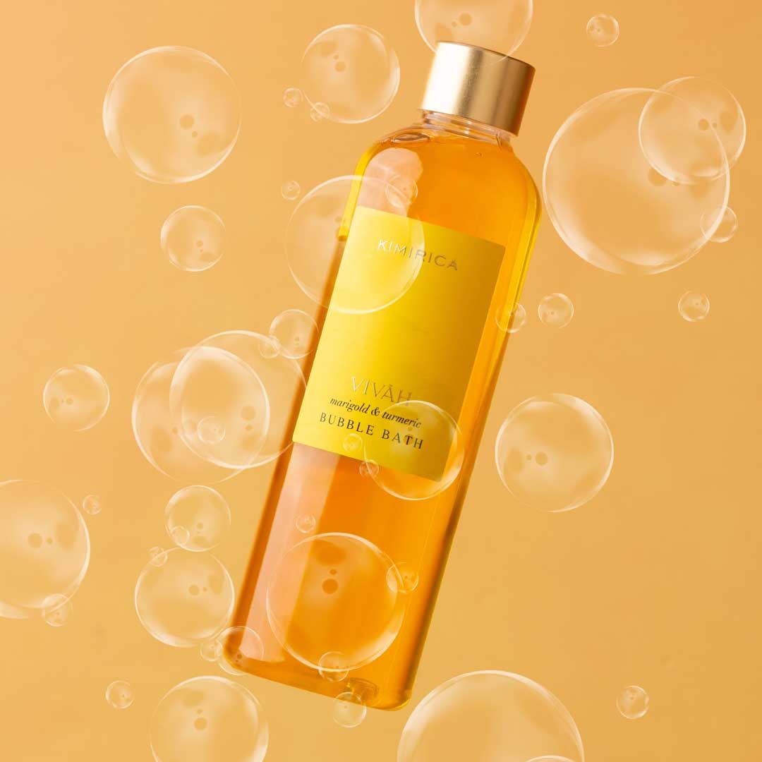 Kimirica Vivah Turmeric & Marigold Bubble Bath
