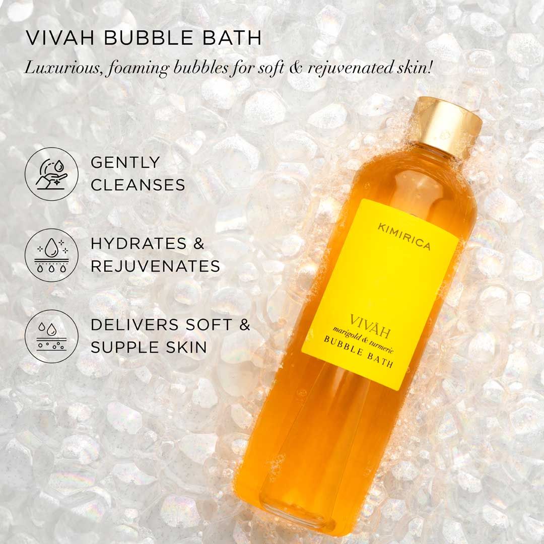 Kimirica Vivah Turmeric & Marigold Bubble Bath