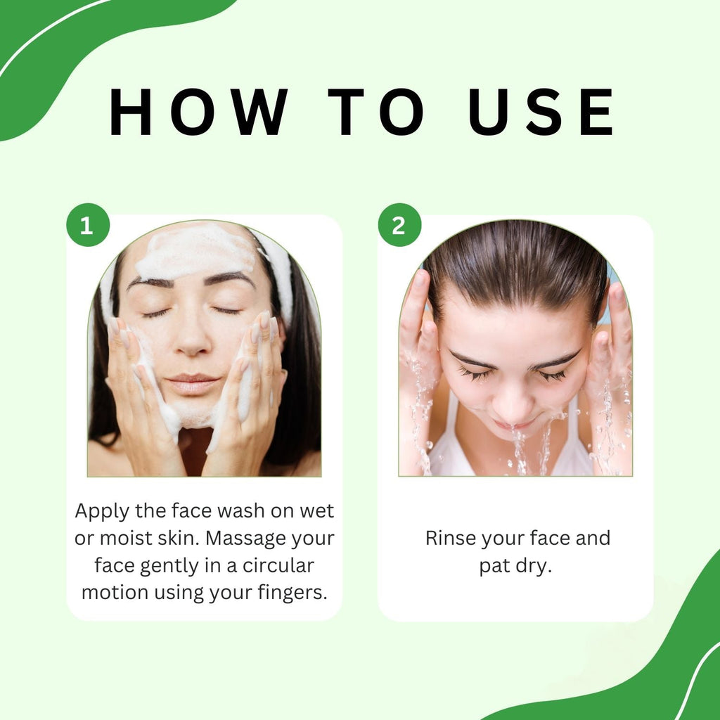 Aroma Treasures Aloe Vera Face Wash