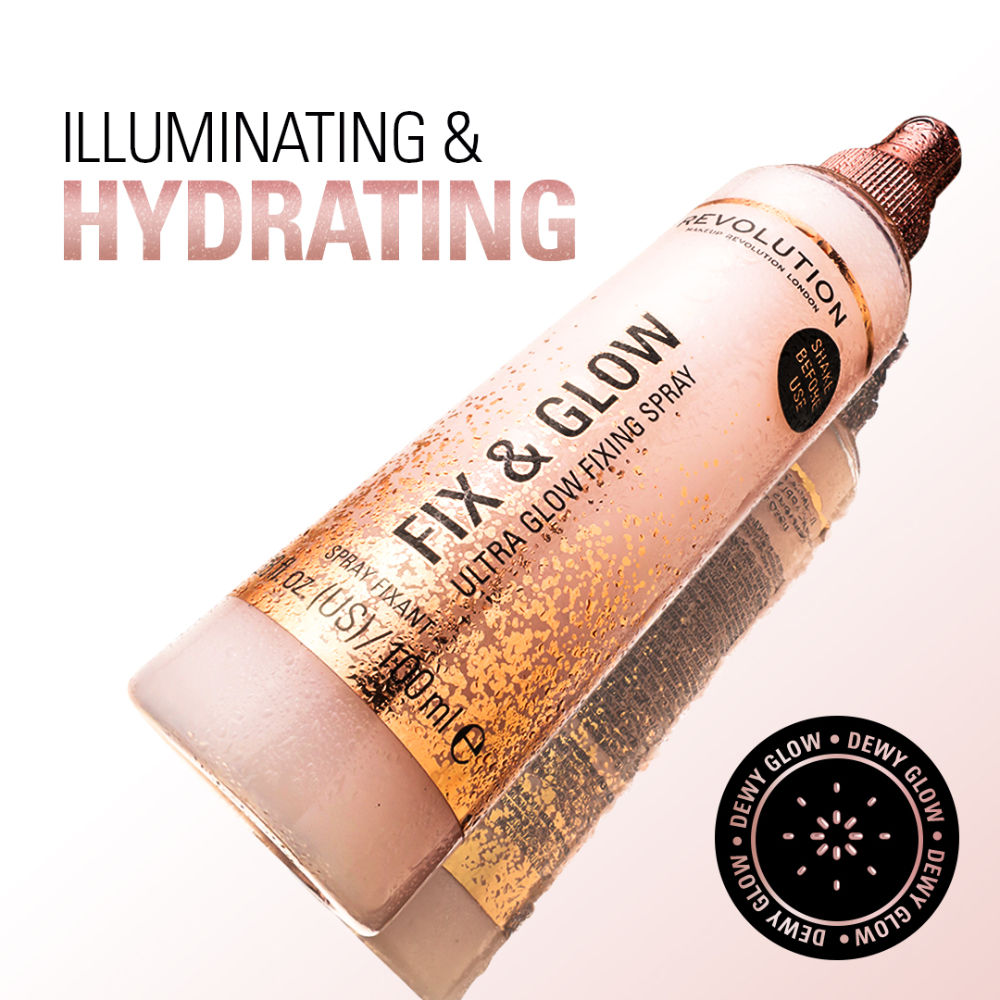 Makeup Revolution Fix & Glow Fixing Spray