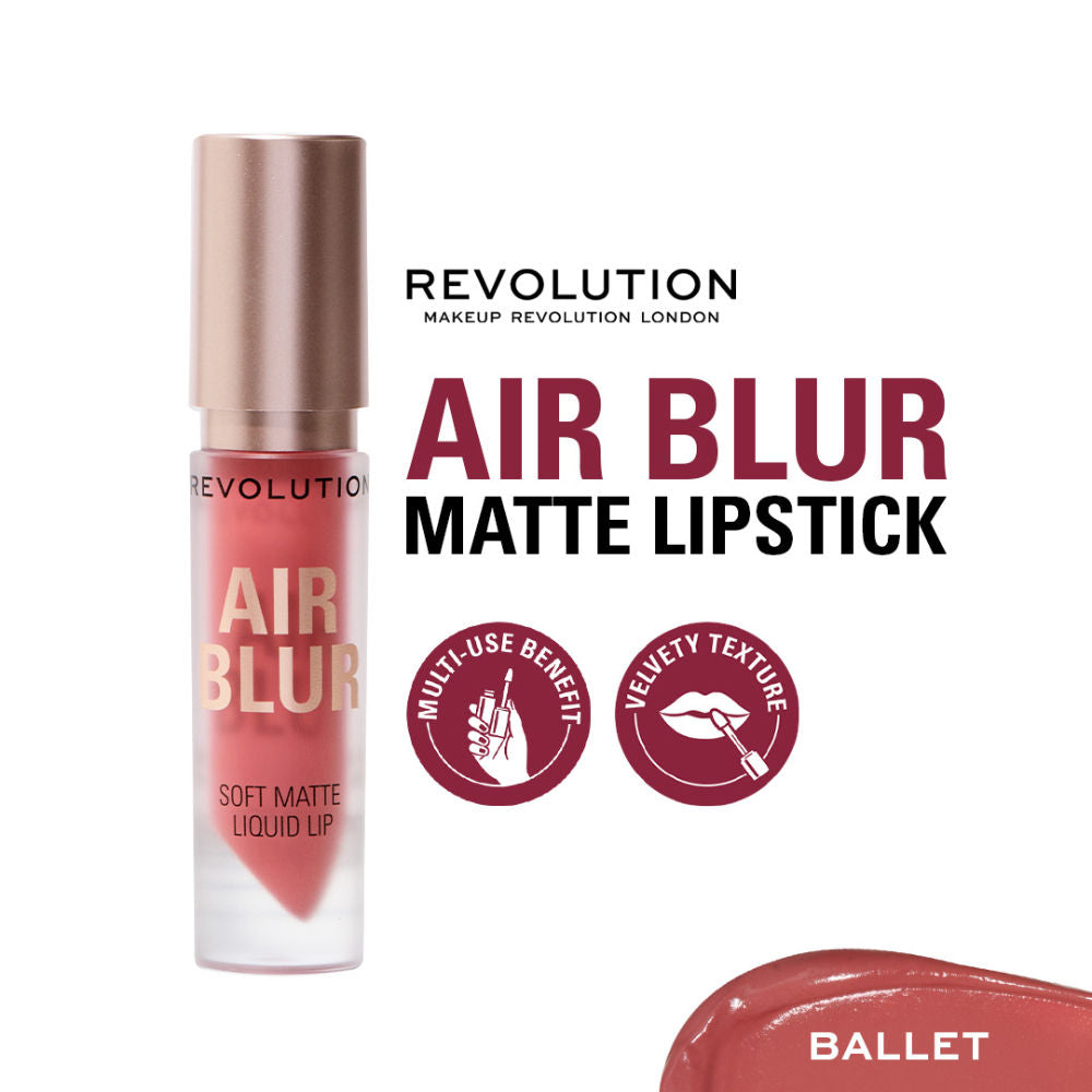 Makeup Revolution Air Blur Matte Liquid Lipstick