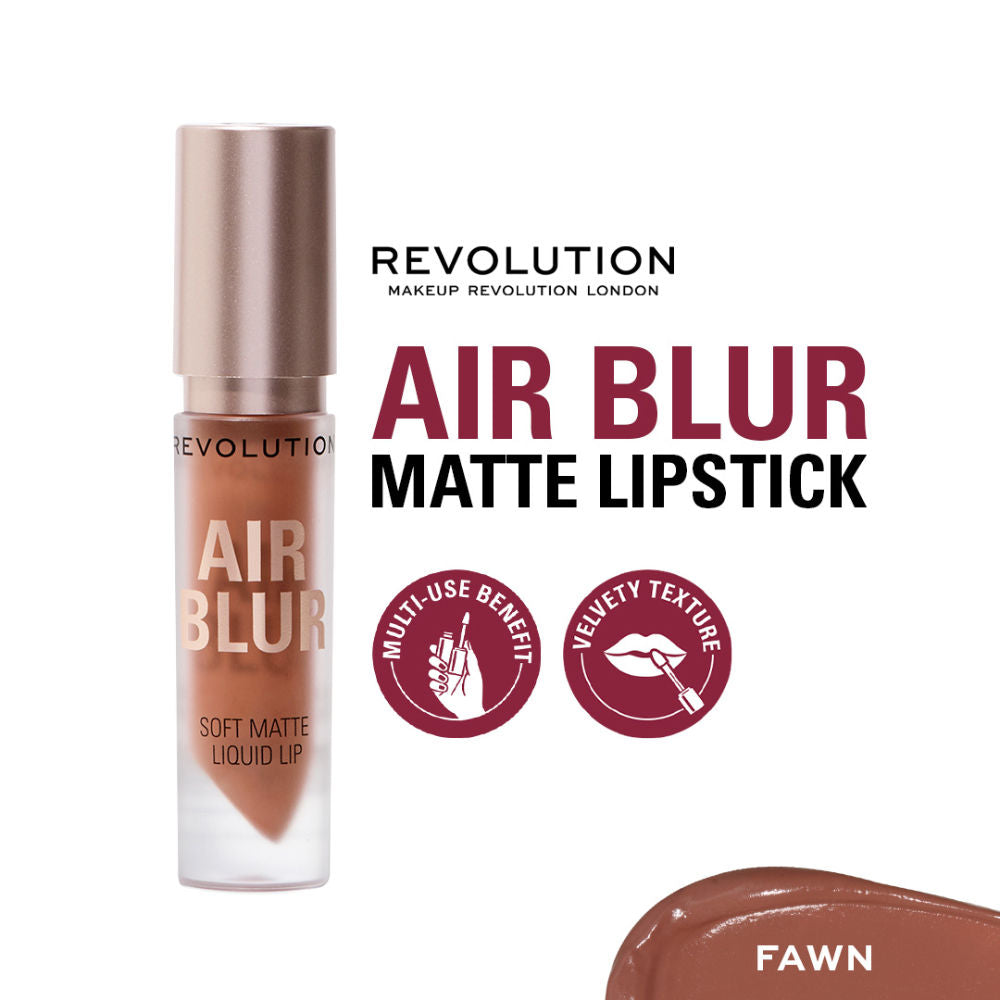 Makeup Revolution Air Blur Matte Liquid Lipstick