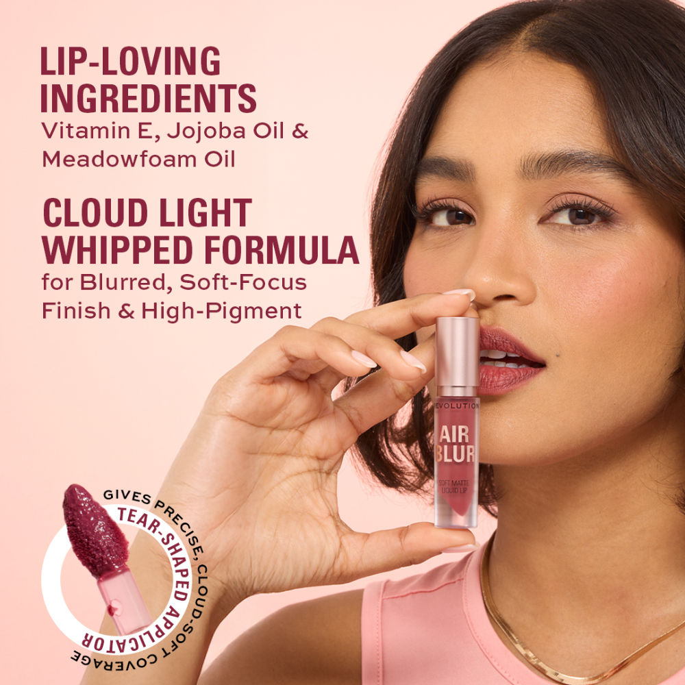 Makeup Revolution Air Blur Matte Liquid Lipstick