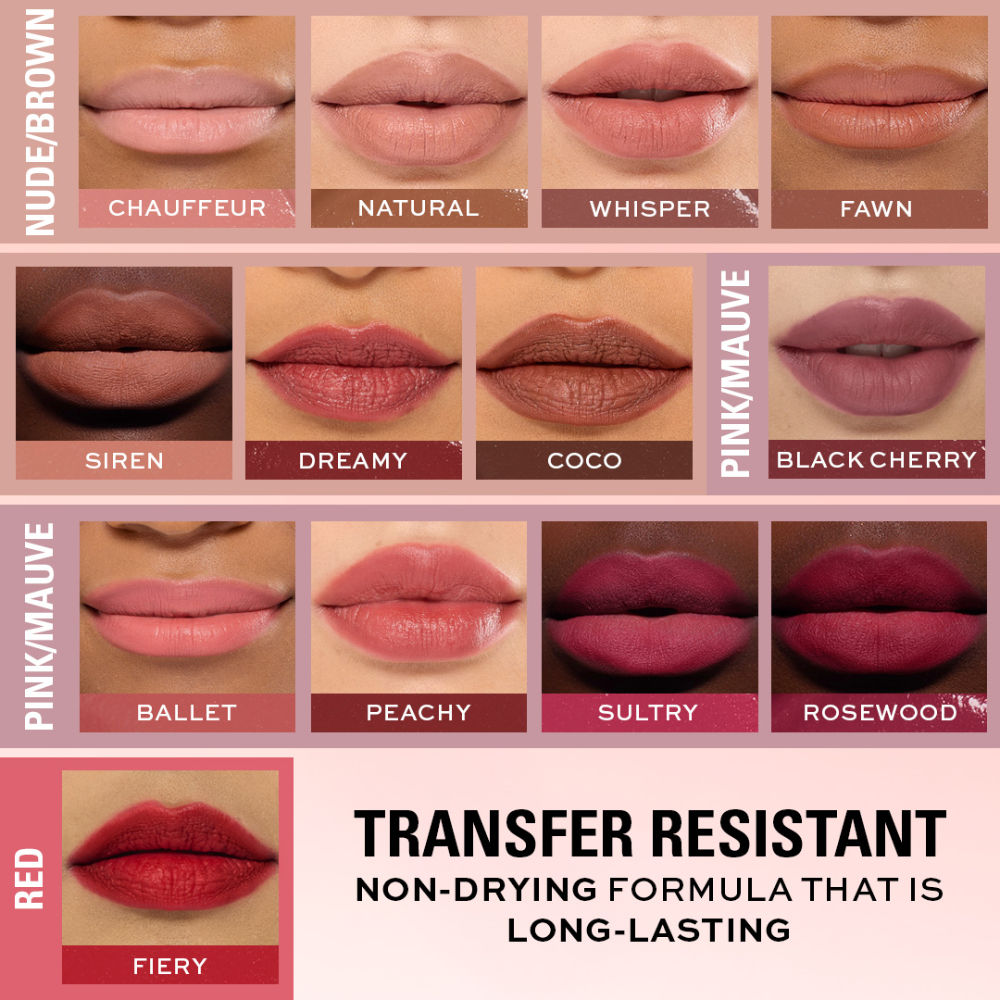 Makeup Revolution Air Blur Matte Liquid Lipstick