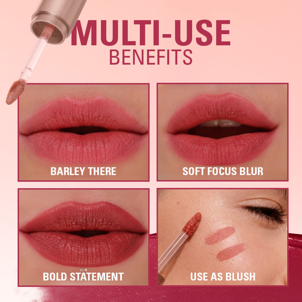 Makeup Revolution Air Blur Matte Liquid Lipstick
