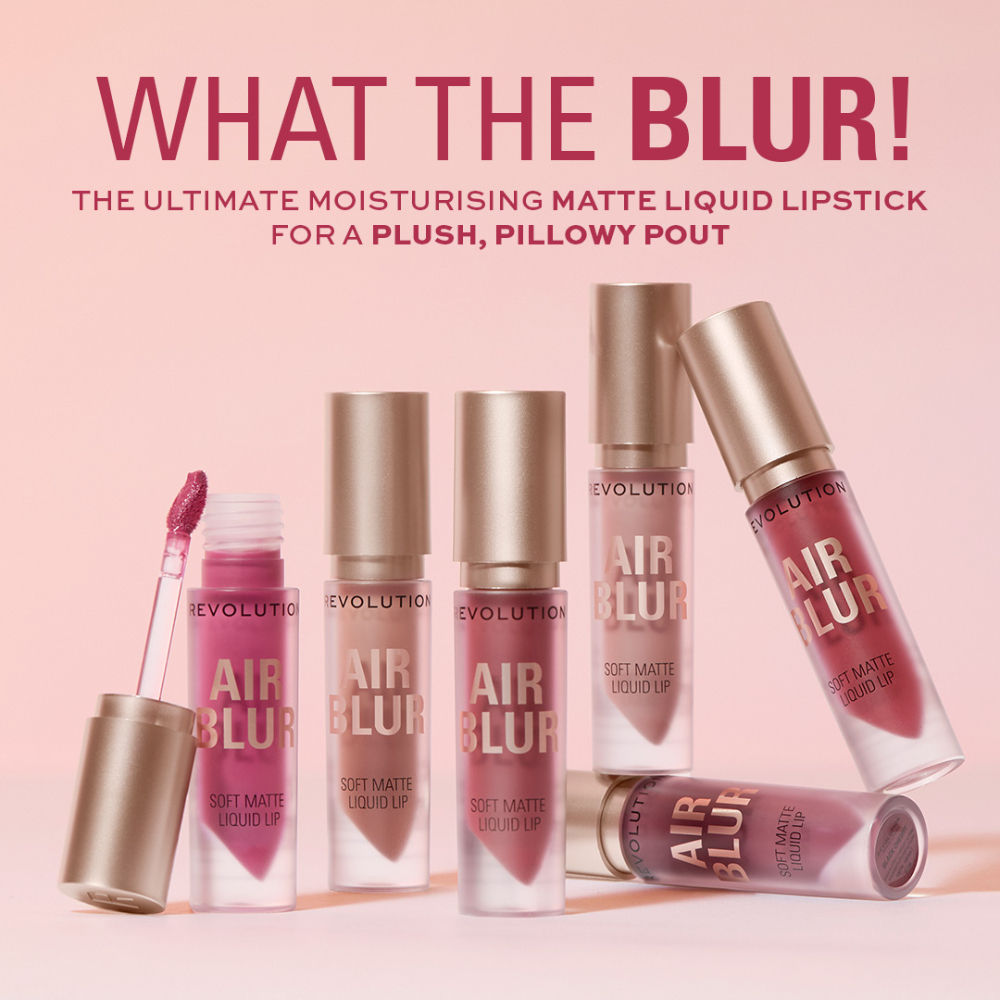 Makeup Revolution Air Blur Matte Liquid Lipstick