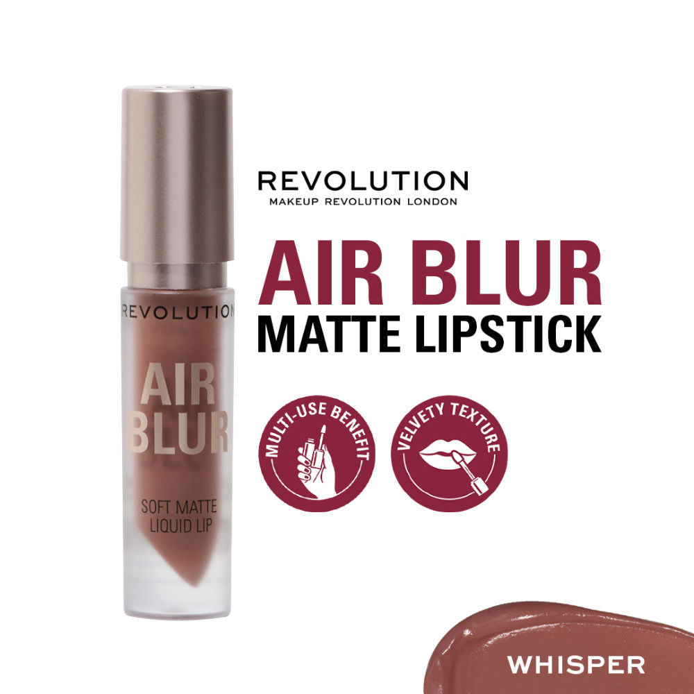 Makeup Revolution Air Blur Matte Liquid Lipstick
