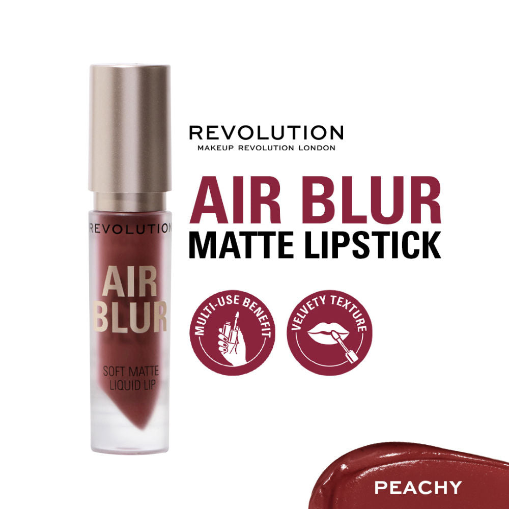 Makeup Revolution Air Blur Matte Liquid Lipstick