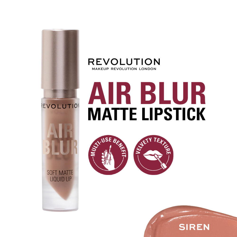Makeup Revolution Air Blur Matte Liquid Lipstick
