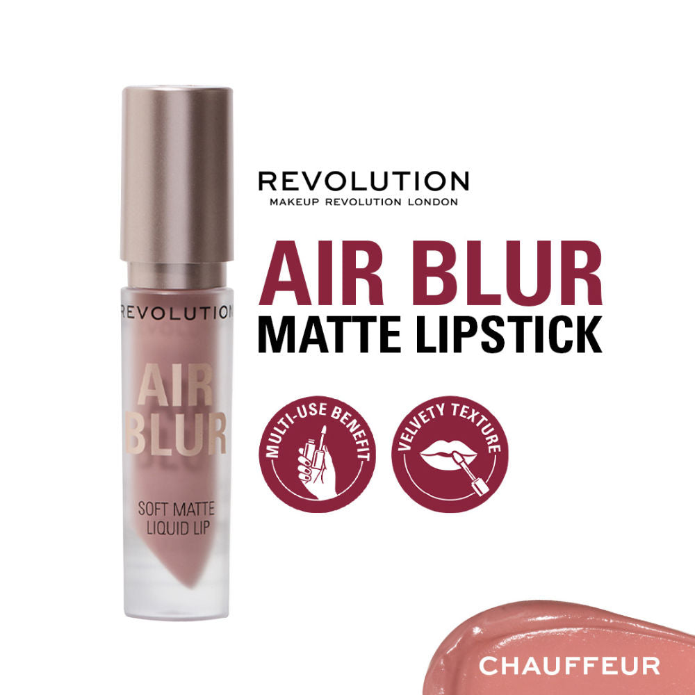 Makeup Revolution Air Blur Matte Liquid Lipstick